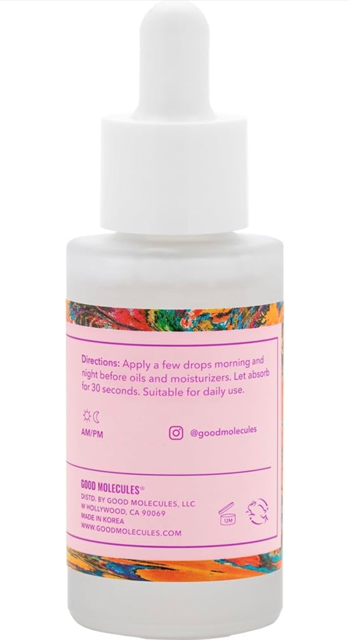 Good Molecules Hyaluronic Acid Serum - 1% Hyaluronic Acid Non-greasy Ultra Hydrating Serum, Facial Moisturizer for Plumper Skin, Skin Care for Face
[$19.99]